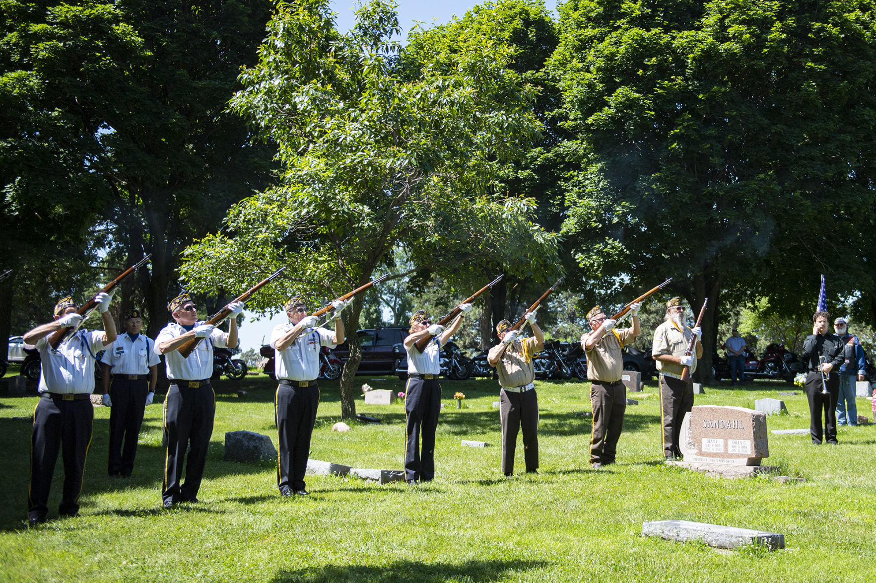 Veterans Funeral, 6.24